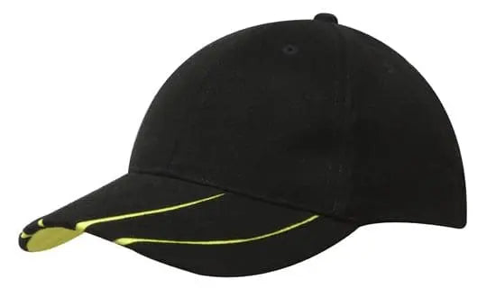 Headwear Bhc With Hi-vis Peak Inserts Cap X12 - 4019 - City Workwear